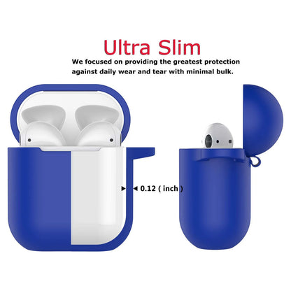 Blueberry Muffin Armor for Your Airpods: The Ultimate Silicone Snuggle with a Keychain Buddy!