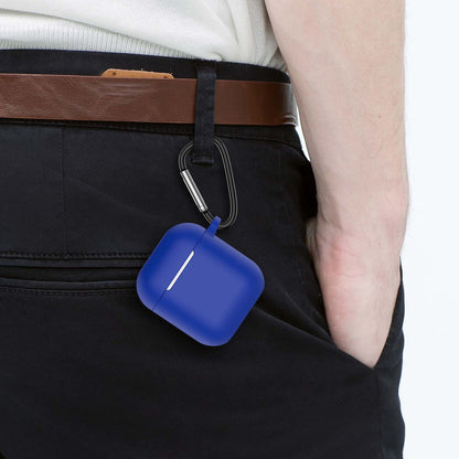 Blueberry Muffin Armor for Your Airpods: The Ultimate Silicone Snuggle with a Keychain Buddy!